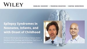 Webinar recording - Epilepsy Syndromes in Neonates, Infants, and with Onset of Childhood